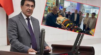 DEM Parti Milletvekili Mahmut Dindar trafik kazası geçirdi