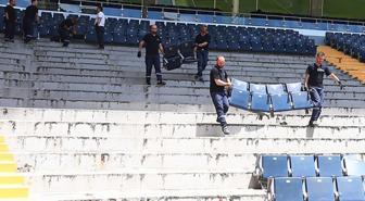 Fenerbahçe Ülker Stadı'nda yenileme ve tadilat çalışmaları start verdi