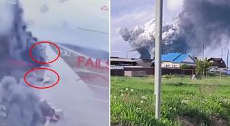 Ukrayna, nükleer taşıyabilen 40'dan fazla Rus uçağını dronlarla imha etti