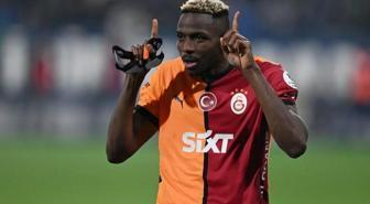Osimhen'den olay paylaşım! Anında sildi