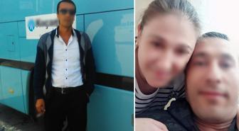 Sabah çiçek aldığı eşini öğlen silahla vurdu