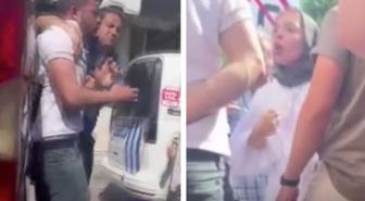 Pazarcıdan tartıştığı kadına yumruk
