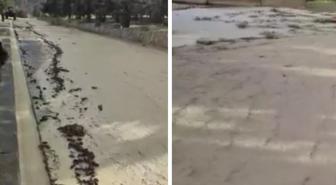 Ankara'da aniden bastıran yağmur sele neden oldu