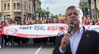 Belediye mi işçiler mi? CHP lideri Özel, İzmir'deki grev için tarafını seçti