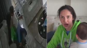 Bu nasıl anne! Çocuğunu dövdü, bağırdı, ısırdı