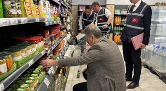 Ankara'da fiyat etiketi denetimlerinde toplam 39 milyon lira ceza