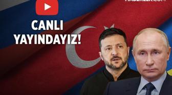 Rusya-Ukrayna Heyetleri İstanbul'da Bir Araya Geliyor