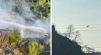 Muğla'da iki orman yangını birden çıktı
