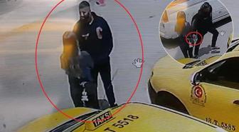 Eski nişanlısını okul önünde bacağından vurdu! Dehşet anları kamerada