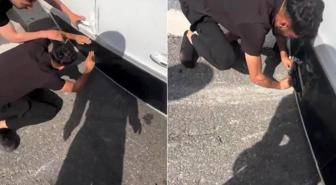 Otomobil takla attı, yaralılar yardıma koşanlara hakaret etti