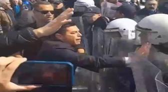 Polis barikatına saldıran CHP'li başkana kamu davası