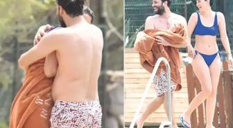 Kızıl Goncalar'ın yıldız ismi Sitare Akbaş, sezonu sevgilisiyle Bodrum'da açtı
