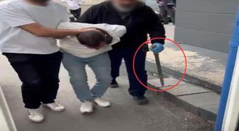 Ankara'da minibüs şoförünü döner bıçağıyla tehdit eden şahıs gözaltında