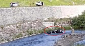 Erzurum'da korkunç kaza! 3 kişilik aile yok oldu