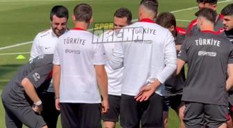 A Milli Takım'da iki isme geçiş töreni yapıldı