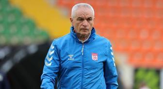 Rıza Çalımbay, Sivasspor'a veda etti