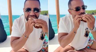 Bodrum'da 1 lahmacuna servet ödedi! Yaptığı yorum bomba