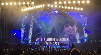 Guns N' Roses sahnede Mattia Ahmet Minguzzi'yi andı