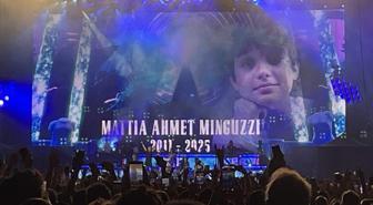 Guns N' Roses sahnede Mattia Ahmet Minguzzi'yi andı