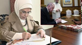 Emine Erdoğan yaptığı bağış miktarıyla Cumhurbaşkanı Erdoğan'ı geçti