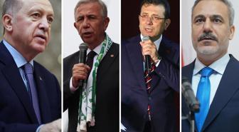 Erdoğan mı Yavaş mı İmamoğlu mu? İşte cumhurbaşkanlığı seçimi anketinden çıkan sonuç