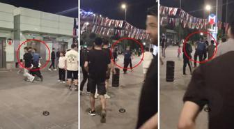 Gerçek polisleri rahatsız eden görüntü