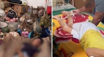 İki kız Kardeş, babaları tarafından zincire bağlanıp istismar edildi