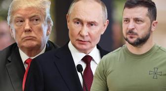 Kremlin: Putin, Trump ve Zelenski arasında bir görüşme olası değil