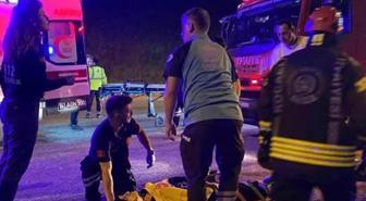 Kuzey Marmara Otoyolu'nda zincirleme kaza! 12 kişi yaralandı