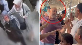 Marmaray'daki darp olayının seyrini değiştirecek ifade: Başörtümü kastederek hakaret etti