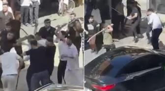 Şırnak'ta meydan savaşı gibi kavga! Polis biber gazıyla müdahale etti