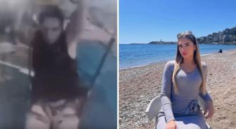 Parasailing yaptığı sırada emniyet kemerini açan genç kız, denize çakılarak hayatını kaybetti