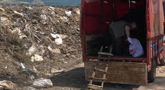 Skandal uygulama! Belediye kurbanlık satışı için çöplüğü layık gördü