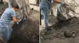 Sınırda tarihi operasyon! Kömüre emdirilmiş halde ele geçirildi