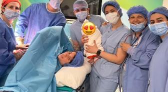 Ferdi Tayfur'un kızı Tuğçe Tayfur üçüncü kez annelik heyecanı yaşadı