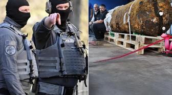 Almanya'da bomba alarmı! 20 bin kişi tahliye ediliyor