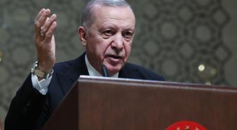 Cumhurbaşkanı Erdoğan, Saadet Partisi Genel Başkanı Arıkan'ı kabul etti