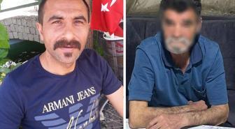 Önce kafasına vurdu, sonra boğazını kesip öldürdü