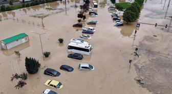 Trabzon'da sel sularına kapılan şahsın cansız bedeni bulundu
