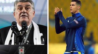 Beşiktaş Başkanı Serdal Adalı'dan Cristiano Ronaldo sorusuna olay cevap