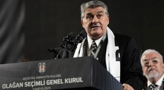 Serdal Adalı müjdeyi verdi: Sözleşmesini 2 yıl uzattık