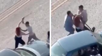 Ankara'da trafik kavgasında döner bıçağı dehşeti