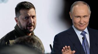 Zelenski'den Putin'i kızdıracak müzakere çıkışı: Rusya'nın amacı ABD yaptırımlarını erteletmek