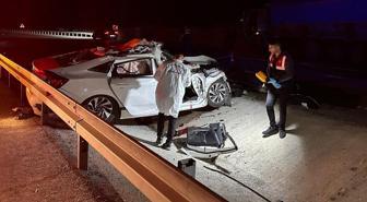 Bayram tatili kazayla başladı, 2 kişi hayatını kaybetti