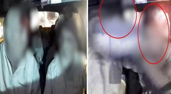 'Yolu uzattın' dedi, direksiyon başındaki taksiciyi darbetti