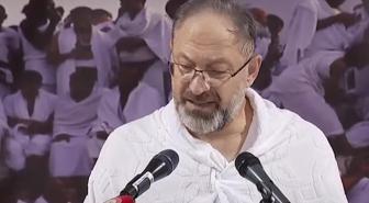 Diyanet İşleri Başkanı Erbaş'tan Arafat'ta vakfe duası