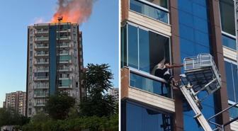 Diyarbakır'da 13 katlı apartmanda yangın: 3'ü çocuk, 4 kişi hayatını kaybetti
