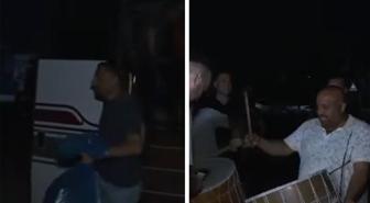 İnfaz paketinin yürürlüğe girmesiyle ilk tahliyeler başladı! Davul zurna ile karşıladılar