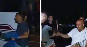 İnfaz paketinin yürürlüğe girmesiyle ilk tahliyeler başladı! Davul zurna ile karşıladılar