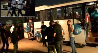 İnfaz kanunu yürürlüğe girdi, tahliyeler başladı